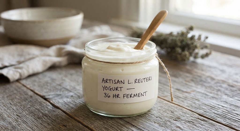 Real Reuteri L. reuteri yogurt