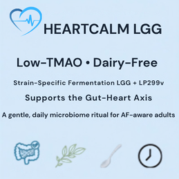HeartCalm LGG yogurt